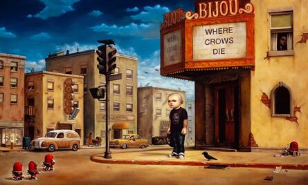 Bob Dob, ‘Where Crows Die’, 2007