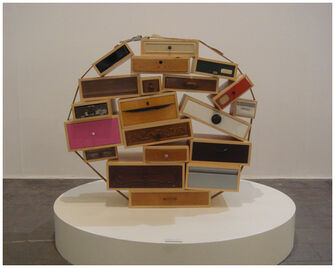 Tejo Remy, ‘You Can't Lay Down Your Memories Chest-of-Drawers’, 1991