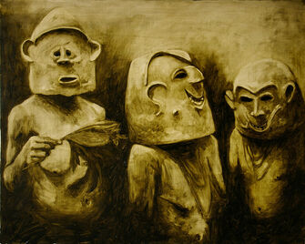 Samuel Herbert, ‘The Awkward Squad’, 2012