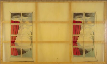 Sigmar Polke, ‘Fensterfront’, 1994