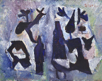 Peter Lowe, ‘Abstraction’, 1947