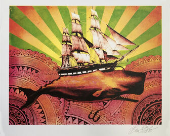 Beau Stanton, ‘Leviathan Magenta #2’, 2016