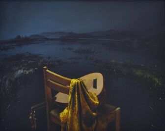 Tomaž Perko, ‘Nokturno na Cerkniškem jezeru’, 1989