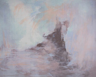 Louise Cattrell, ‘Sea Rock ’, 2017