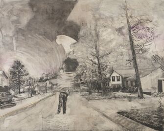 David Bailin, ‘Ladders’, 2013