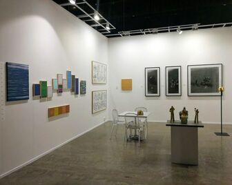 Galerie Tanit at Art Dubai 2018, installation view