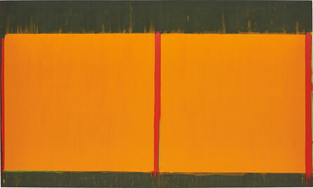 John Hoyland, ‘11.10.68’, 1968