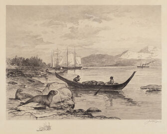 James Fagan, ‘Alaska Seal Fisheries’, ca. 1896-1900