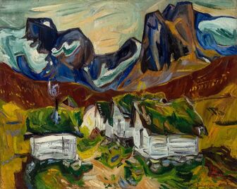 William Henry Johnson, ‘Jolster’, 1936