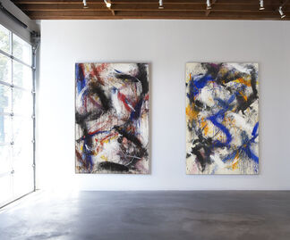 Norman Bluhm: 1956 - 1960, installation view