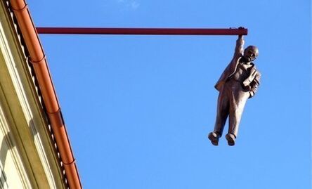 David Černy, ‘Man Hanging Out’, 1997