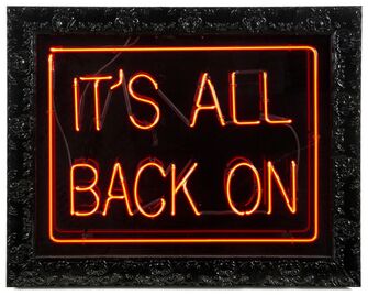 Jason Alper, ‘It'S All Back On’, 2013