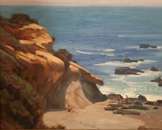 Jim Lamb, ‘Midday - Laguna Beach’, 2019