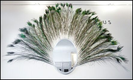 Sam Baron, ‘Peacock Mirror’, 2012