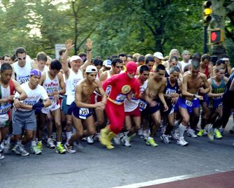 Dulce Pinzon, ‘ALVARO CRUZ from the State of Mexico works as a cook and runs with Los Compadres team. He sends 300 dollars a month’