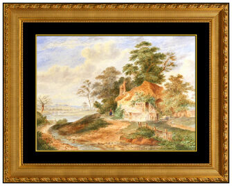 Thomas Richard Hofland, ‘Home on the Point’, 19th Century