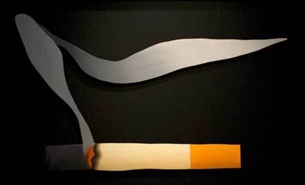 Tom Wesselmann, ‘Smoking Cigarette #2’, 1980
