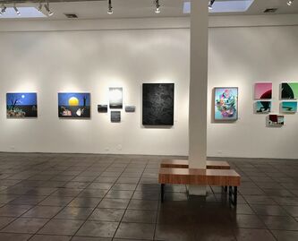 Meridian Group Exhibition, installation view