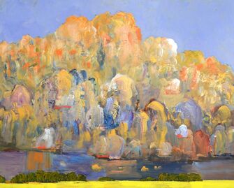 Gregory Hardy, ‘Slow Build’, 2017