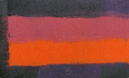 McKie Trotter, ‘Untitled (Purple, Pink, Orange)’, 1959