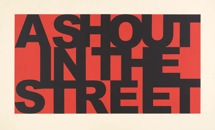 Kenny Hunter, ‘A Shout in the Street’, 2008