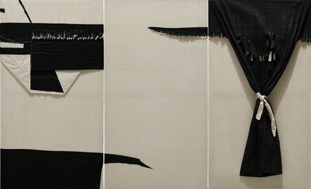 Chu Weibor, ‘Gateless Curtain 無門之簾 ’, 1984