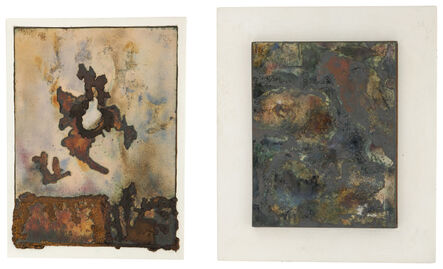 June Schwarcz, ‘Two enamel plaques’