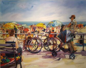 Rene Nascimento, ‘ Memorial Day in Coney Island’, 2016