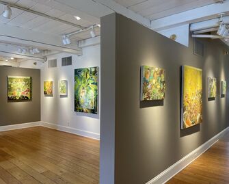 Elizabeth Endres - New Paintings, installation view
