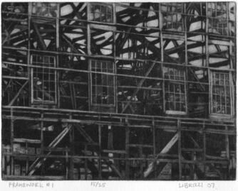 Lenny Librizzi, ‘Framework#1’, 2007