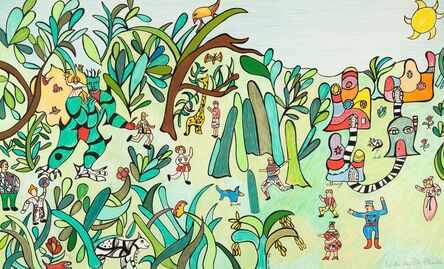 Niki de Saint Phalle, ‘La jungle’, 1993