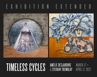 TIMELESS CYCLES, installation view