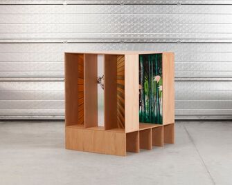 Galerie Kleindienst at VOLTA11 Basel 2015, installation view