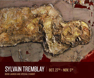 Sylvain Tremblay: Book Launch and Special Exhibit, installation view