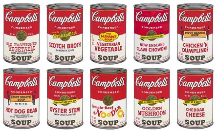Andy Warhol, ‘Campbell's Soup Can II Portfolio (10 Prints)’, 1960s printed later