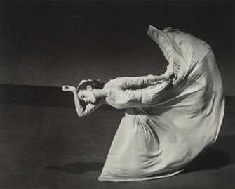 Barbara Morgan (1900–1992), ‘Martha Graham, Letter to the World (Kick)’