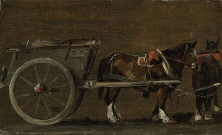 John Constable, ‘Horse and Cart’, ca. 1814