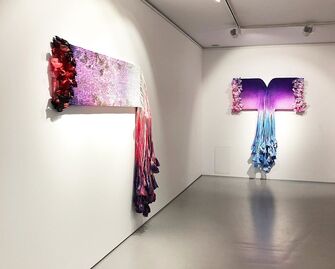 Beyond The Pattern, installation view