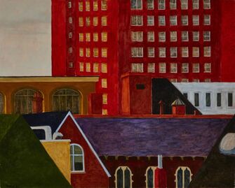 Chris Temple, ‘Composition #3’, 1982