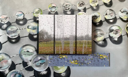Nancy Staub Laughlin, ‘The Sparkling Drops of Rain’, 2020