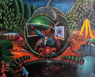 Pierre Bodo, ‘Oxygène ’, 2015