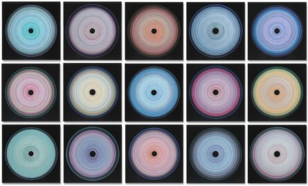 Christopher H. Martin, ‘Prismatic Rings 3’, 2016
