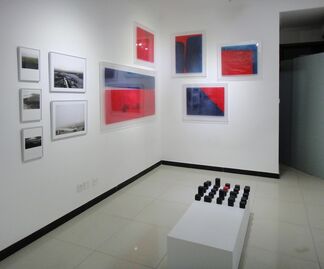 Dialectical Territories: Landscapes and Abstraction, installation view