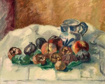 Henri Manguin, ‘Grenades et Figues,’, 1927