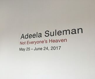 Adeela Suleman: Not Everyone's Heaven, installation view
