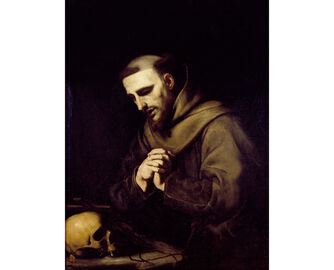 Filippo Vitale, ‘Saint Francis in Meditation ’, 1610 -1650