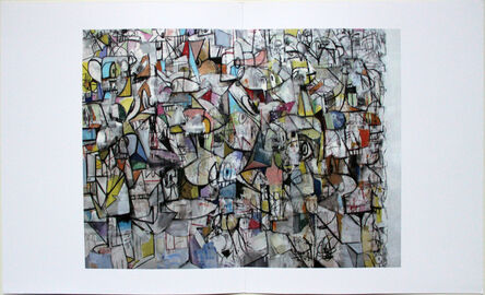 George Condo, ‘Plate 15, Compression VI’, 2011