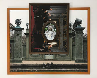 Todd Gray (b.1954), ‘Sketch (Versailles, Berlin, Lagos)’, 2020