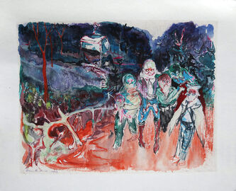 Rao Fu, ‘Batti's Summer’, 2023