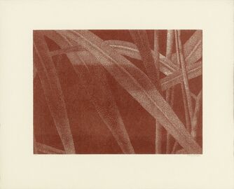 Franz Gertsch, ‘Gräser I (Detail 3)’, ca. 2003